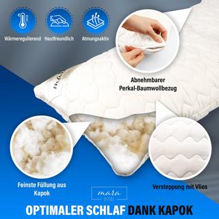 Mara Vital Bio GOTS Kapokkissen  