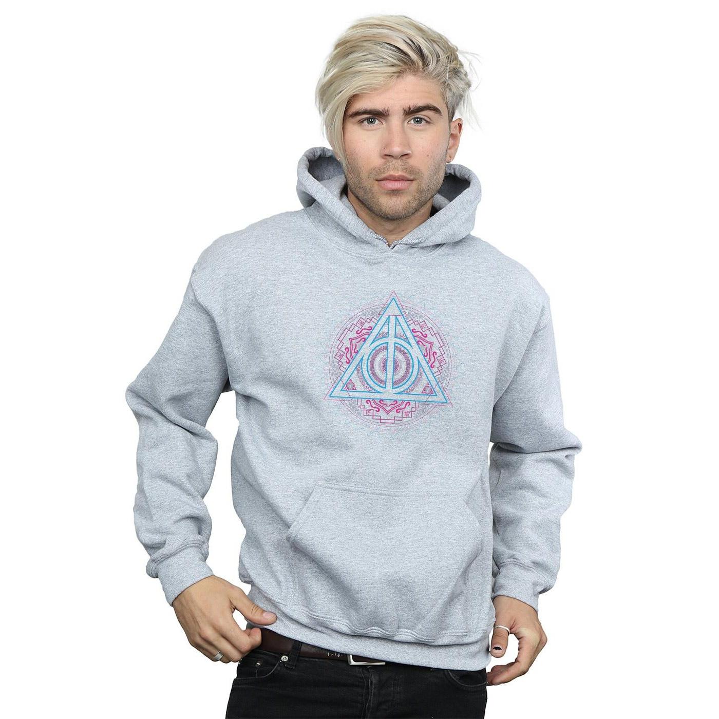 Harry Potter Deathly Hallows Kapuzenpullover  
