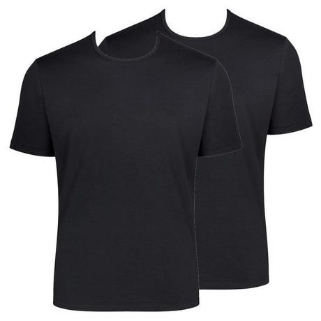 sloggi  2er Pack Go - Organic Cotton - Unterhemd  Shirt Kurzarm 