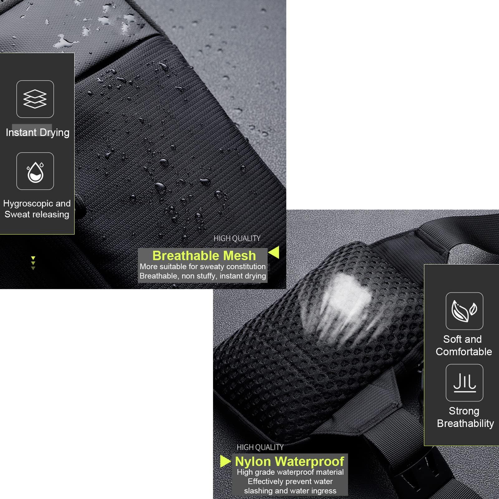 Only-bags.store Umhängetasche Sling Chest Kleine Handytasche zum Aufhängen mit Brieftaschentasche  