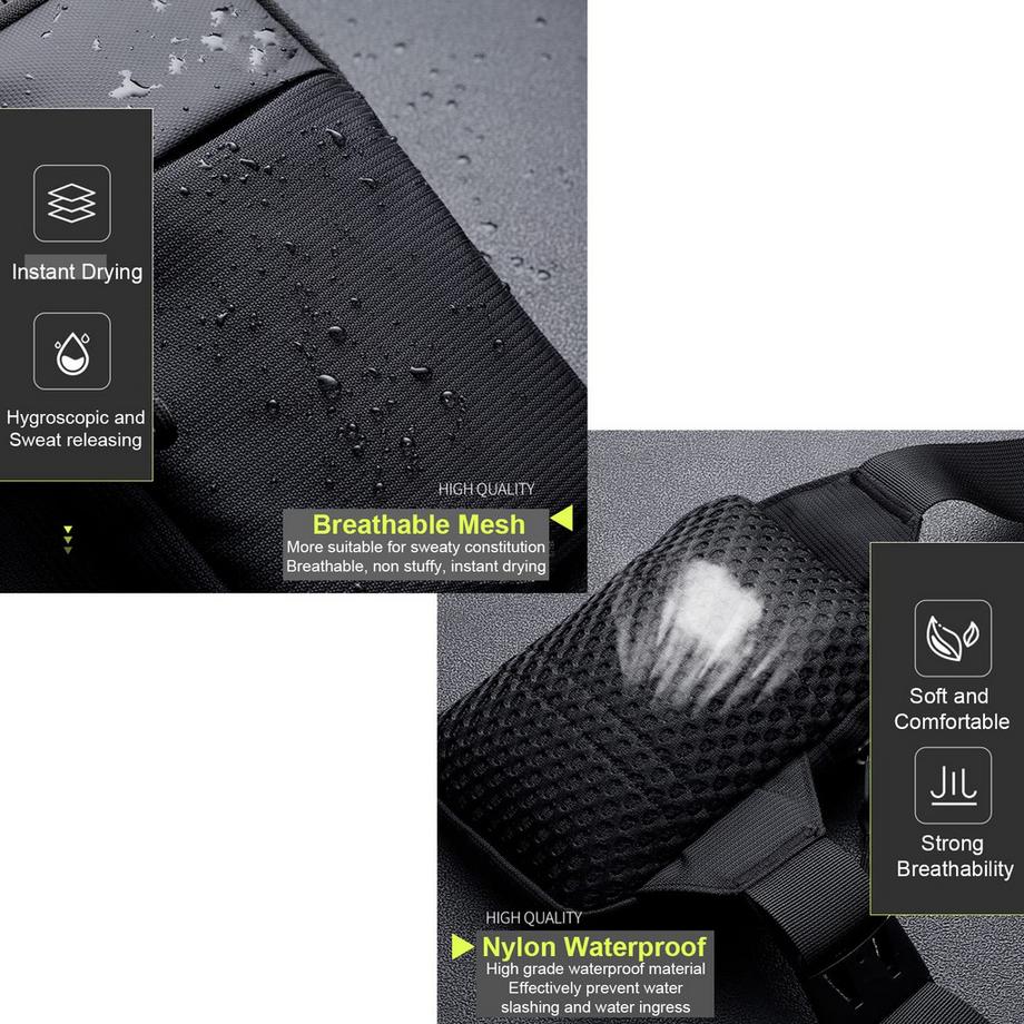 Only-bags.store Sling Chest Kleine Handytasche zum Aufhängen mit Brieftaschentasche  