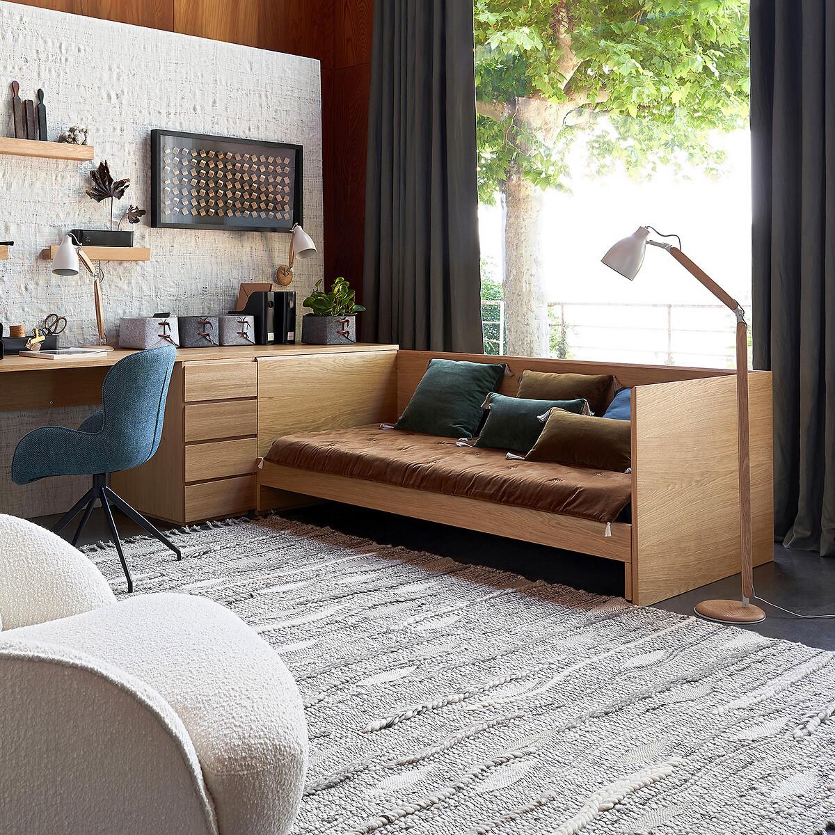 AM.PM Plateau de bureau plaqué chêne L250cm  