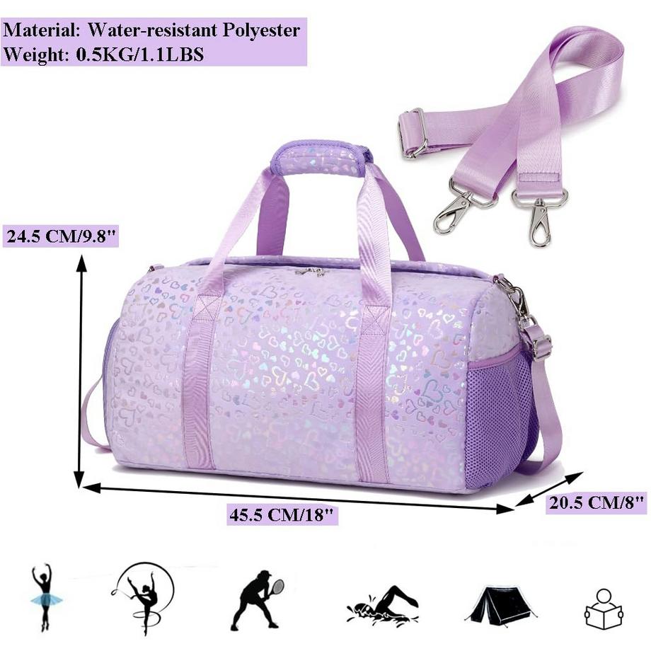 Only-bags.store  Sporttasche Reisetaschen für Kinder 