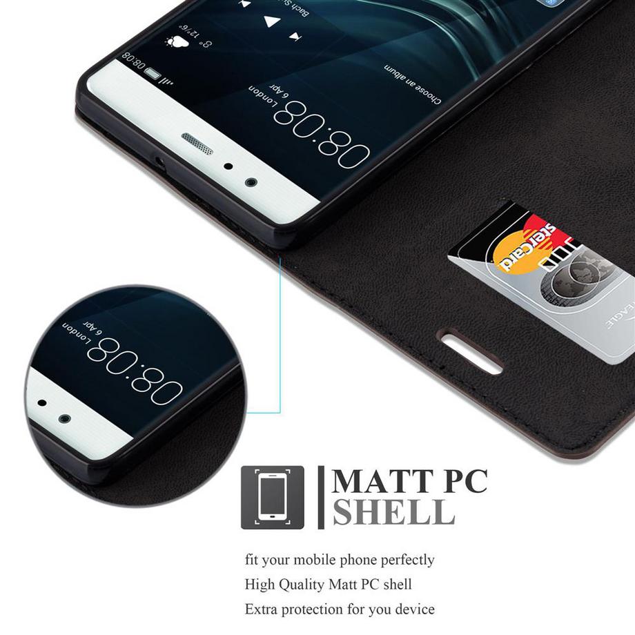 Cadorabo  Custodia per Huawei P9 cover 