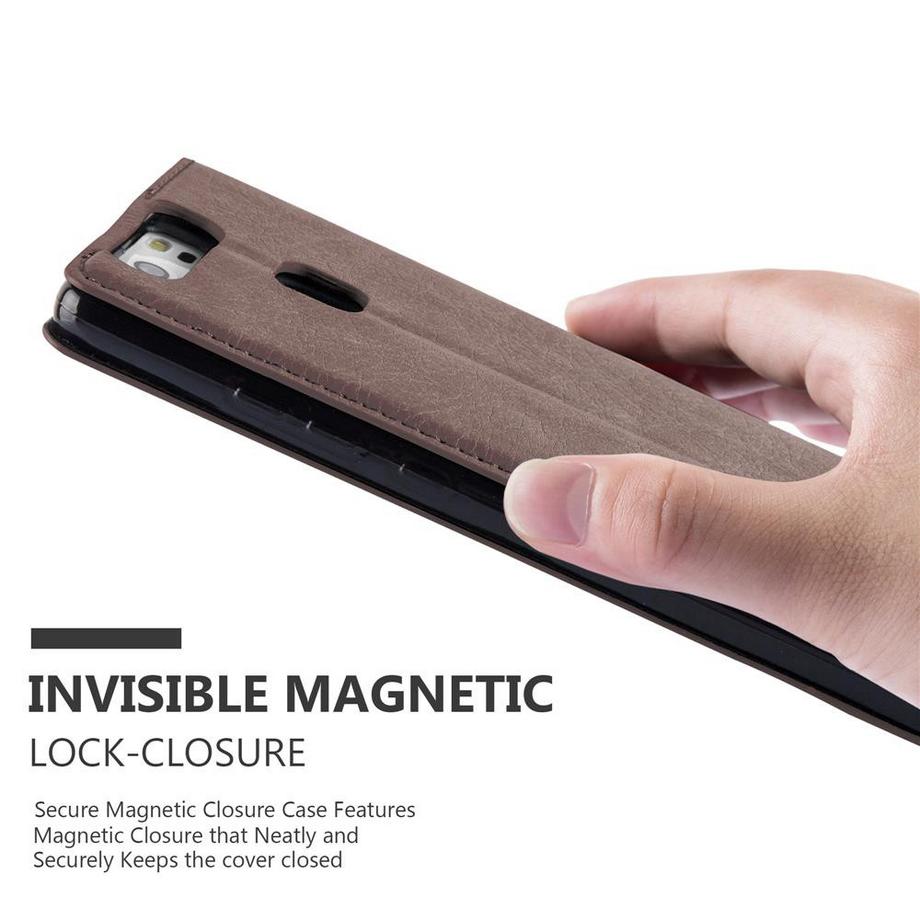 Cadorabo  Custodia per Huawei P9 cover 