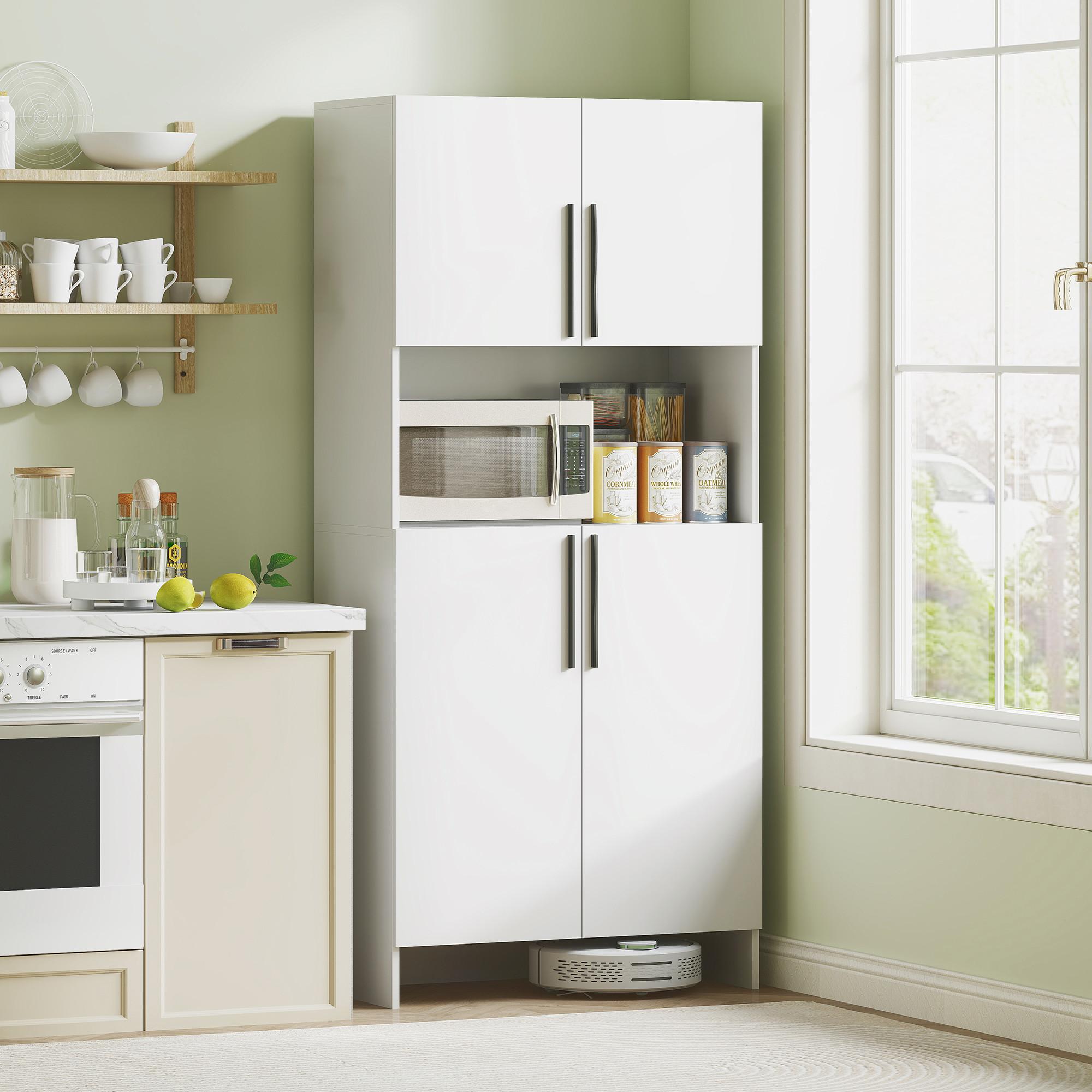 HOMCOM Armoires de cuisine  