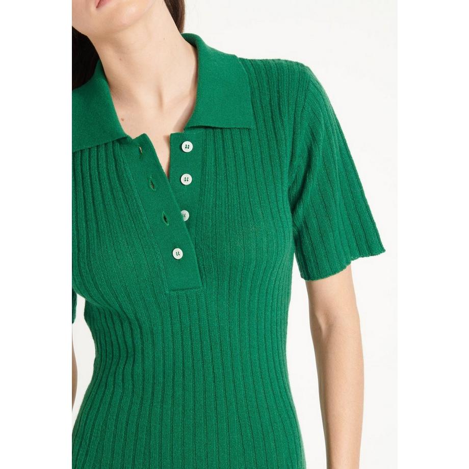 Studio Cashmere8 AVA 17 Abito in maglia a coste  