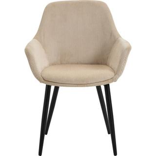 mutoni Fauteuil beige (série de 2)  