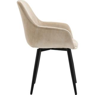 mutoni Fauteuil beige (série de 2)  