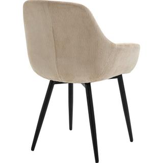 mutoni Fauteuil beige (série de 2)  