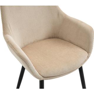 mutoni Fauteuil beige (série de 2)  