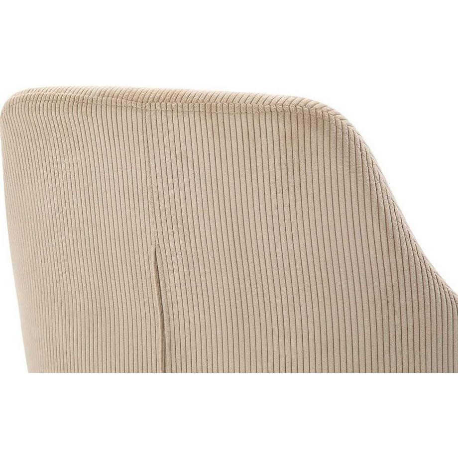 mutoni Poltrona beige (set di 2)  