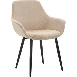 mutoni Fauteuil beige (série de 2)  