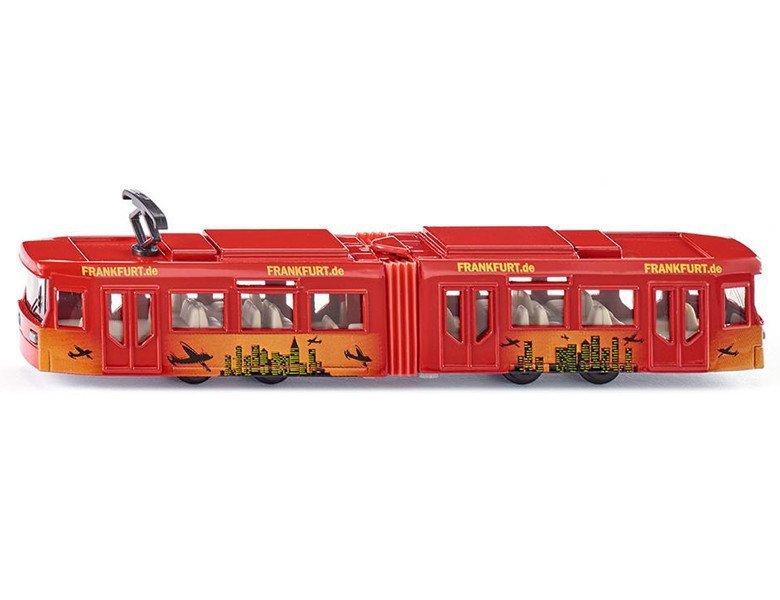 Image of 1615, Straßenbahn, Metall/Kunststoff, Rot/Orange, Spielzeug für Kinder