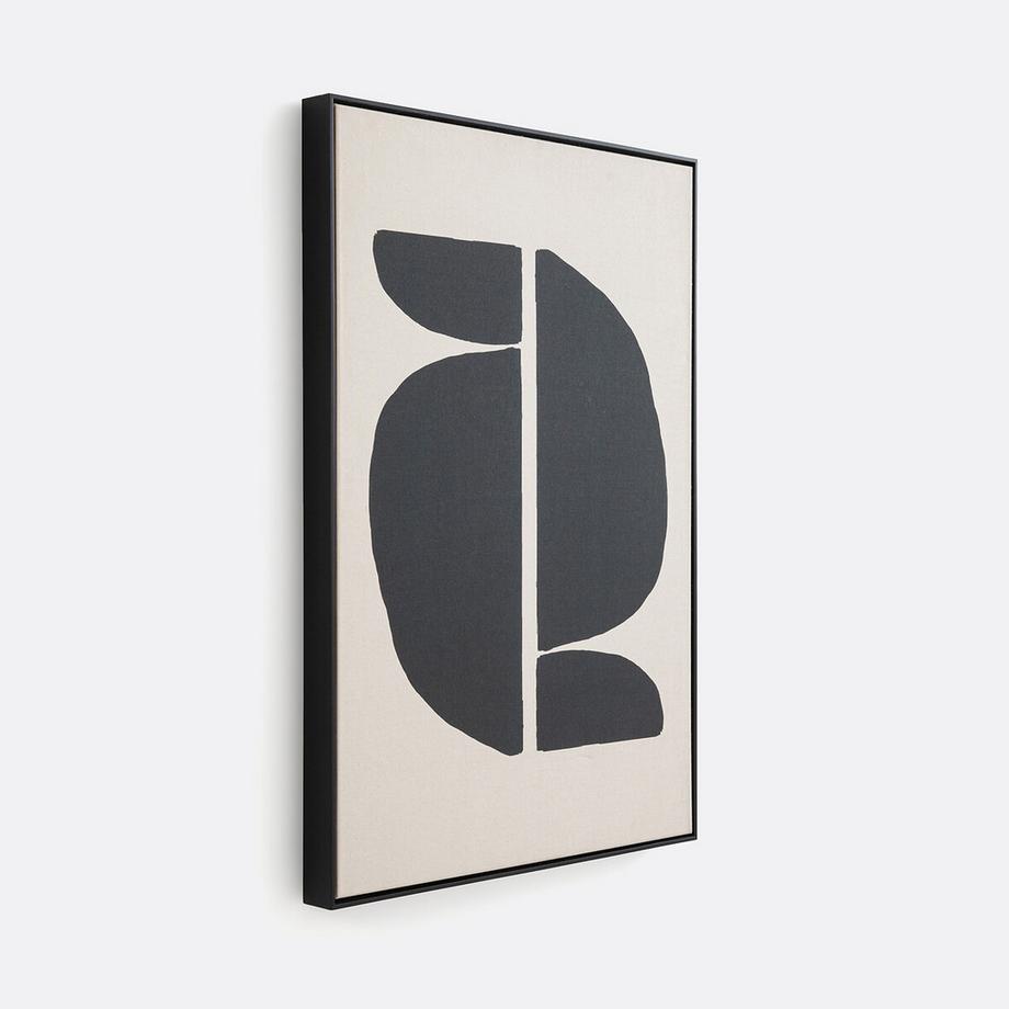 La Redoute Intérieurs Bild Lodga auf Leinwand  