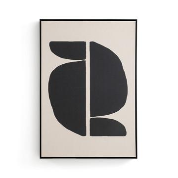 Toile en lin imprimée 70x100 cm