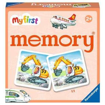 Memory My first memory Fahrzeuge