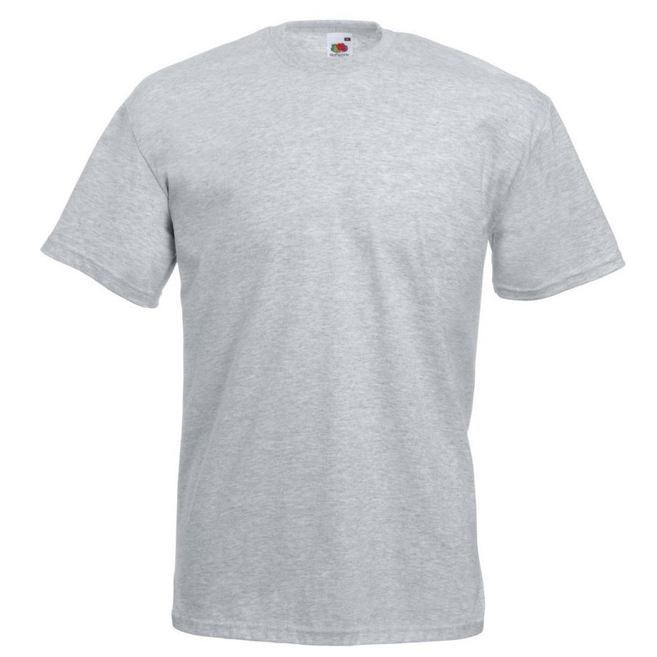 Fruit of the Loom Kurzarm Rundhals T-Shirt  