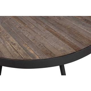 mutoni Beistelltisch Maxime Teak recycled natur H40  