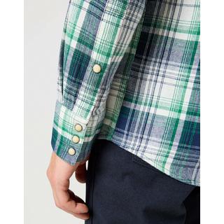 Wrangler Western Kariertes Hemd  