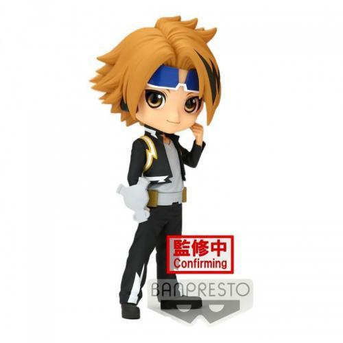 Banpresto  My Hero Academia Denki Kaminar Ver.A Q posket figure 14cm 