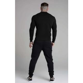 Sik Silk  Pantalon de survêtement Black Essential Cargo Jogger 