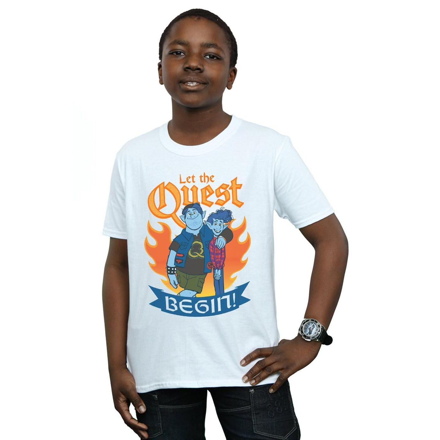 Disney  Onward Let The Quest Begin TShirt 