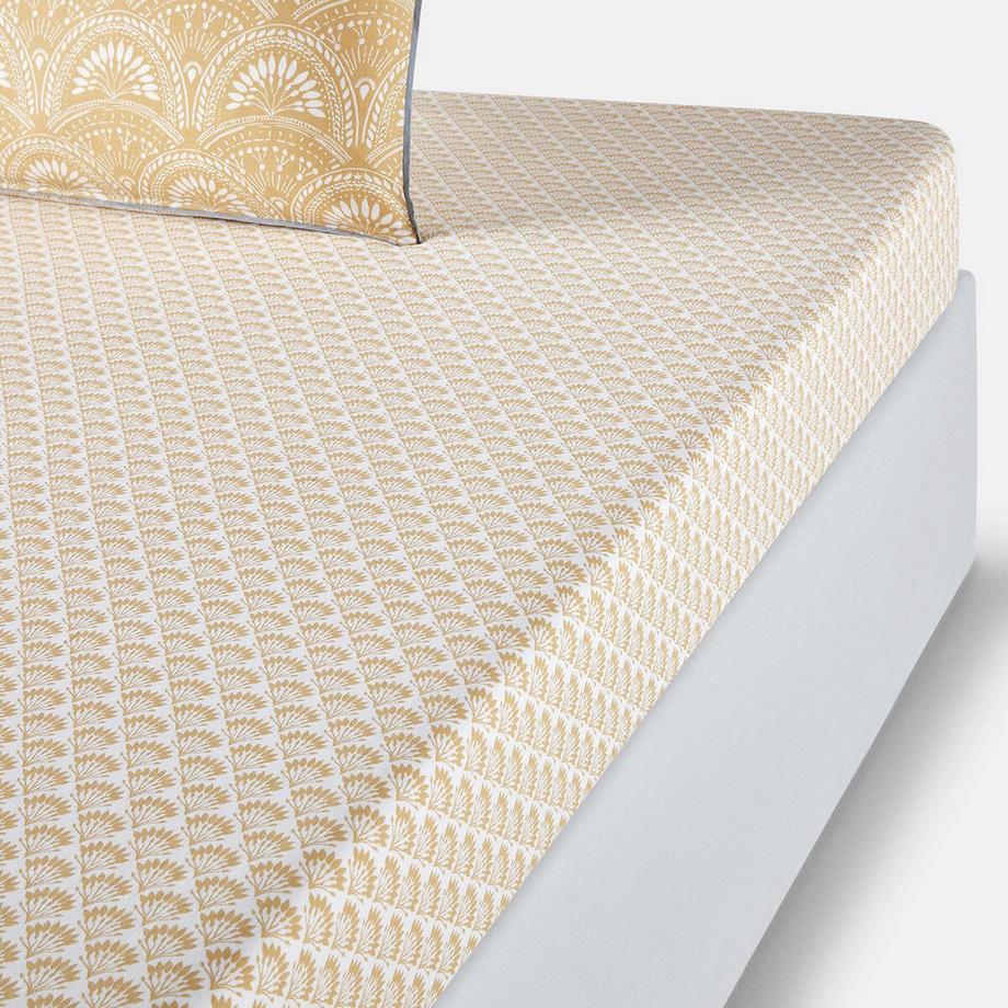 La Redoute Intérieurs Jaipur Bedrucktes Fixleintuch  