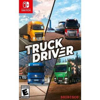 GAME  Truck Driver Standard Tedesca, Inglese Nintendo Switch 