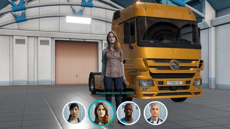 GAME  Truck Driver Standard Tedesca, Inglese Nintendo Switch 