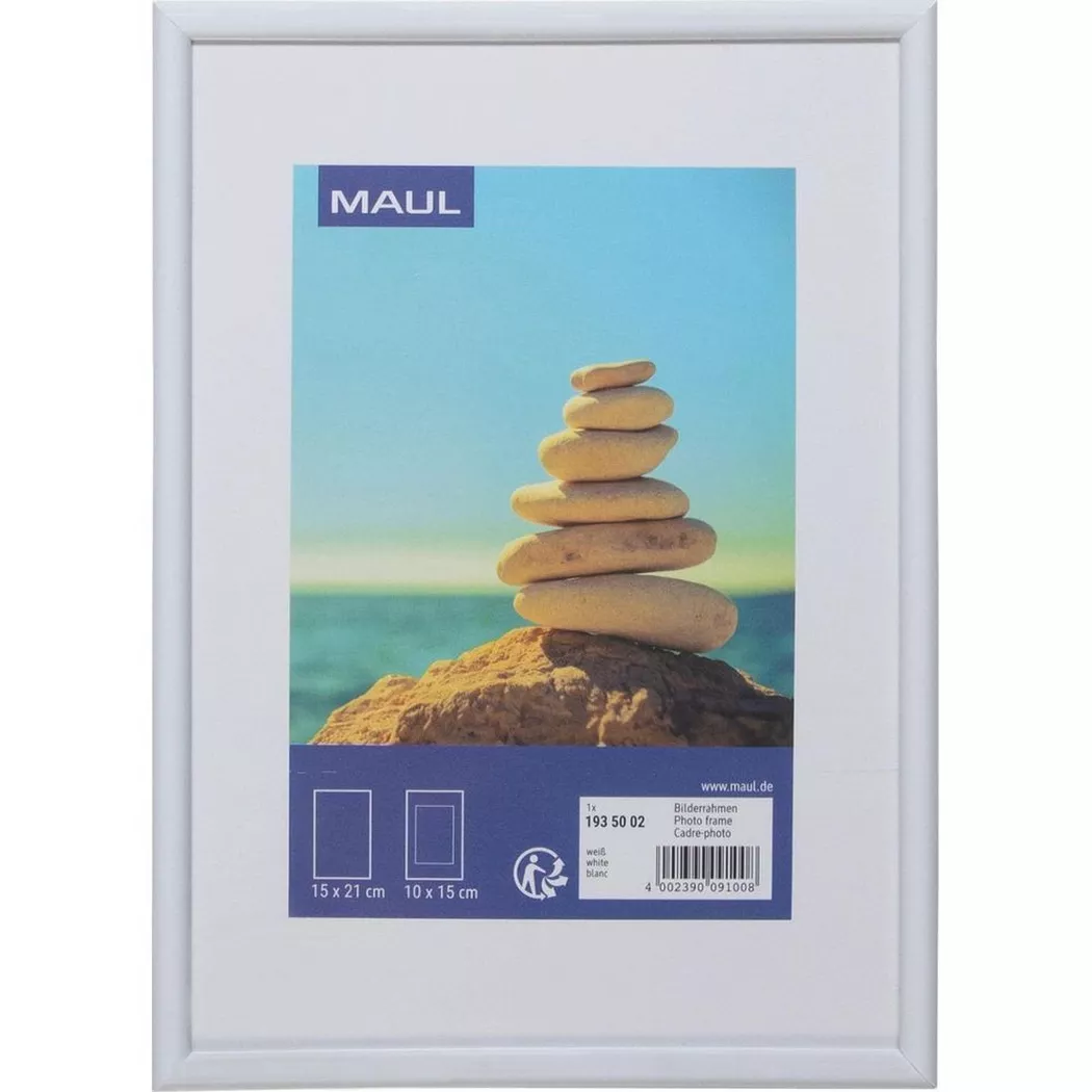 MAUL Bilderrahmen MAULart 15x21 weiß