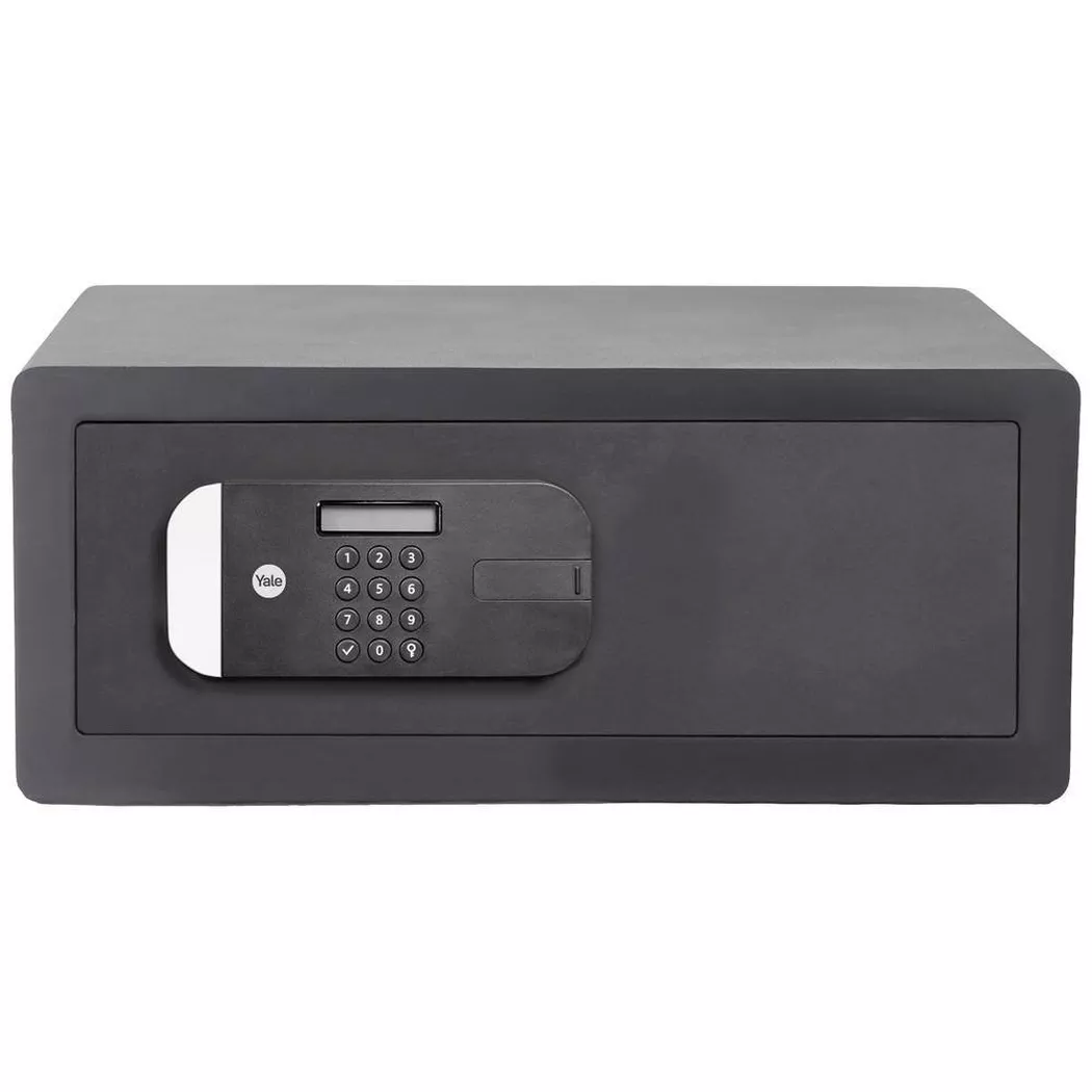 Yale - Tresor Laptop Safe 24.8 l, 90X120MM, Schwarz