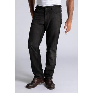 JP1880  Pantalon regular Fit 5 poches en cuir de buffle 