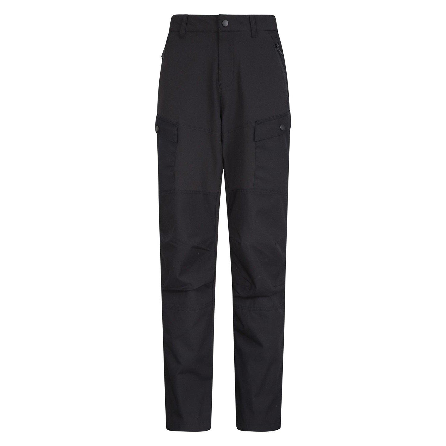 Image of Expedition Hybrid Wanderhosen Unisex Schwarz 40