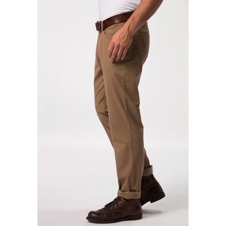 JP1880  Pantalon ventre confort, tissu texturé - coupe Regular Fit, 5 poches 