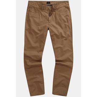 JP1880  Pantalon ventre confort, tissu texturé - coupe Regular Fit, 5 poches 