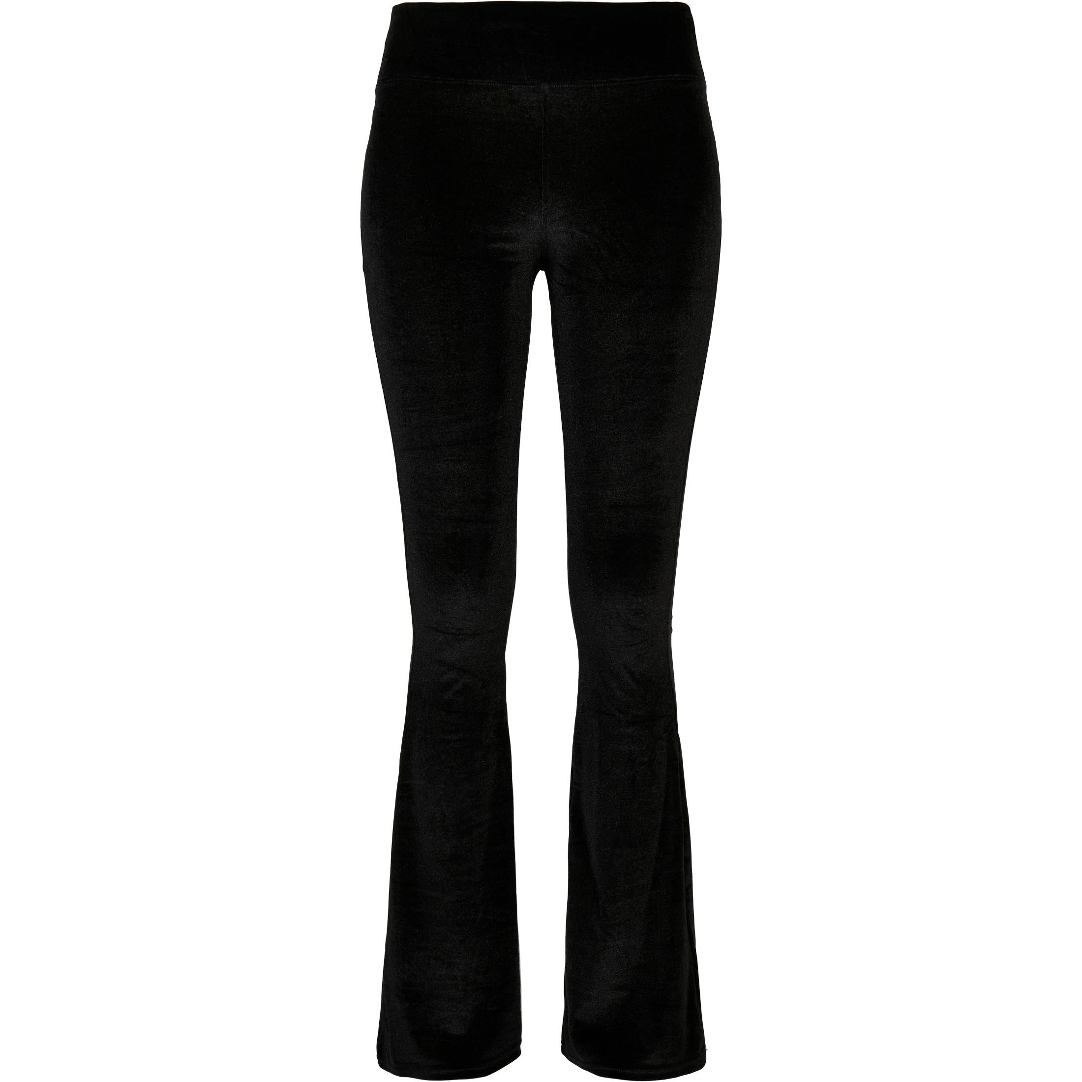 Image of Damen-leggings Mit Hoher Taille Velvet Boot Unisex XS