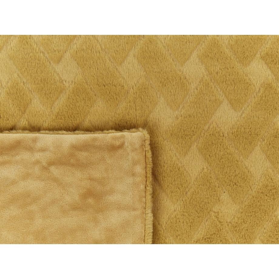 Beliani SITAPUR Couvre-lit en Fourrure synthétique  