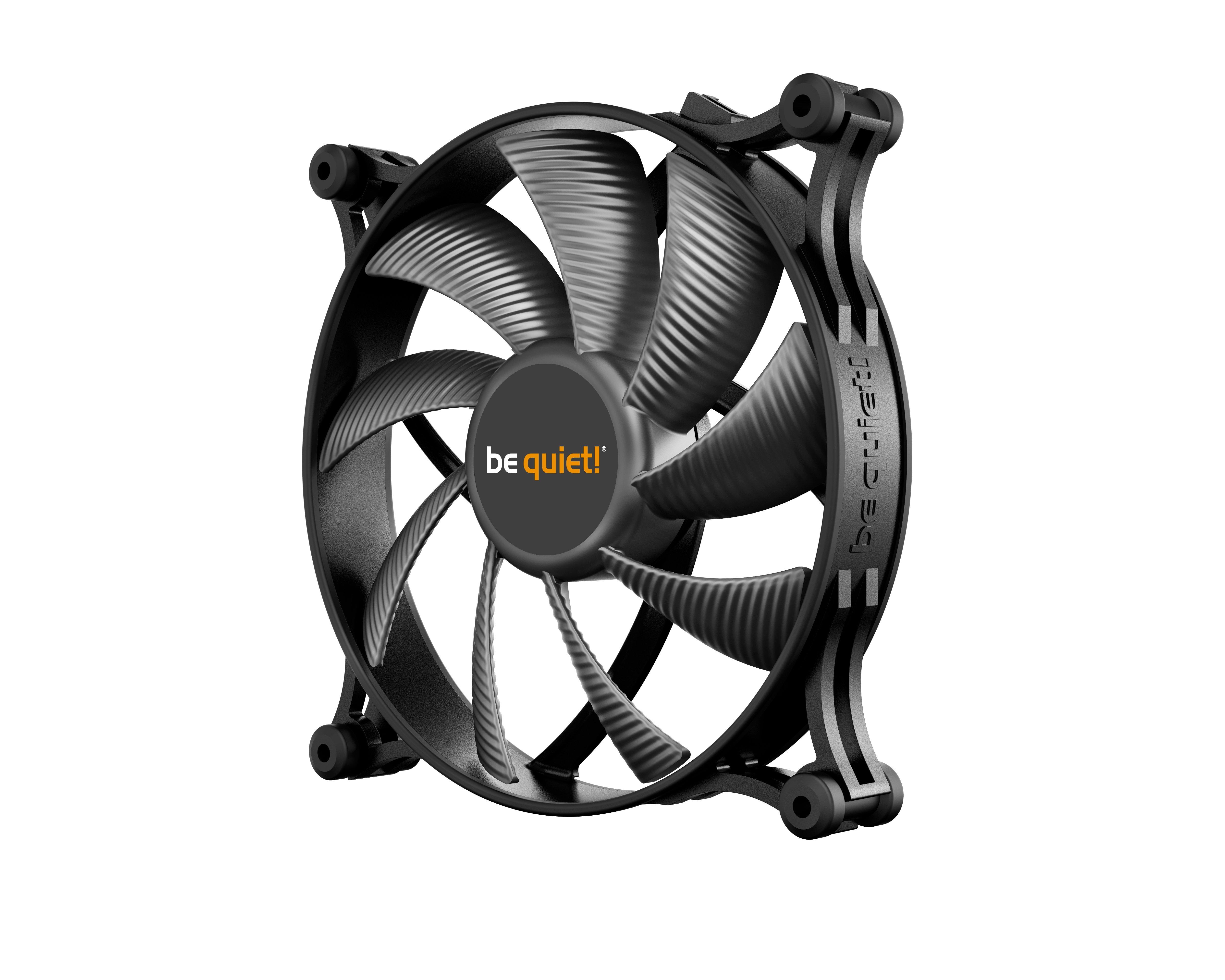 BE QUIET!  ! Shadow Wings 2 140mm PWM Case per computer Ventilatore 14 cm Nero 