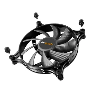 BE QUIET!  ! Shadow Wings 2 140mm PWM Boitier PC Ventilateur 14 cm Noir 