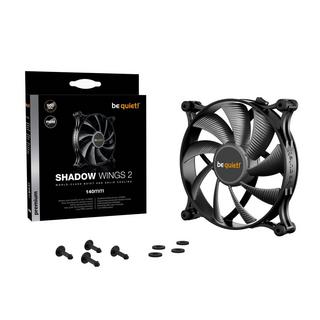 BE QUIET!  ! Shadow Wings 2 140mm PWM Case per computer Ventilatore 14 cm Nero 