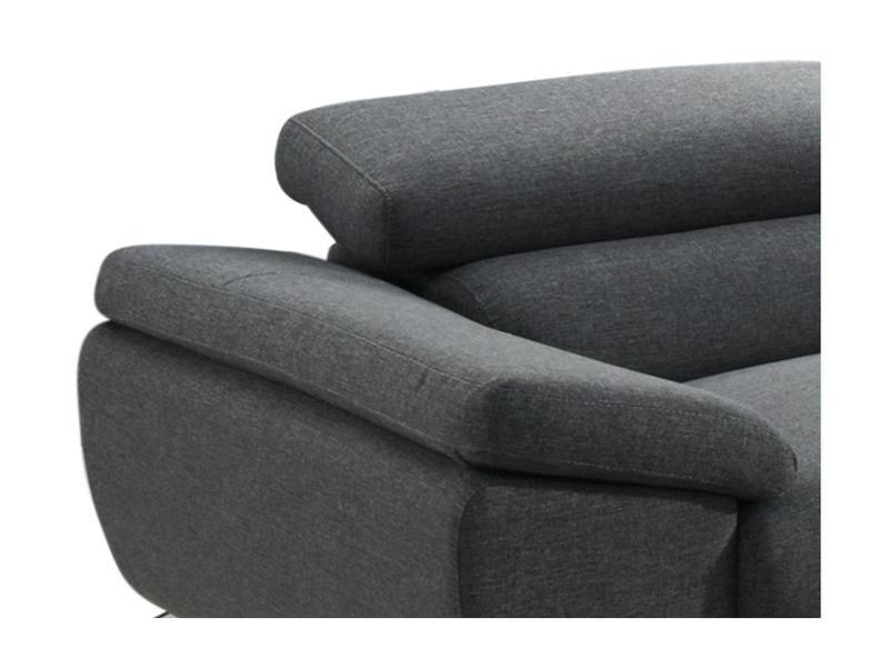 LINEA SOFA Canapé 3+2 places en tissu GRETEL  