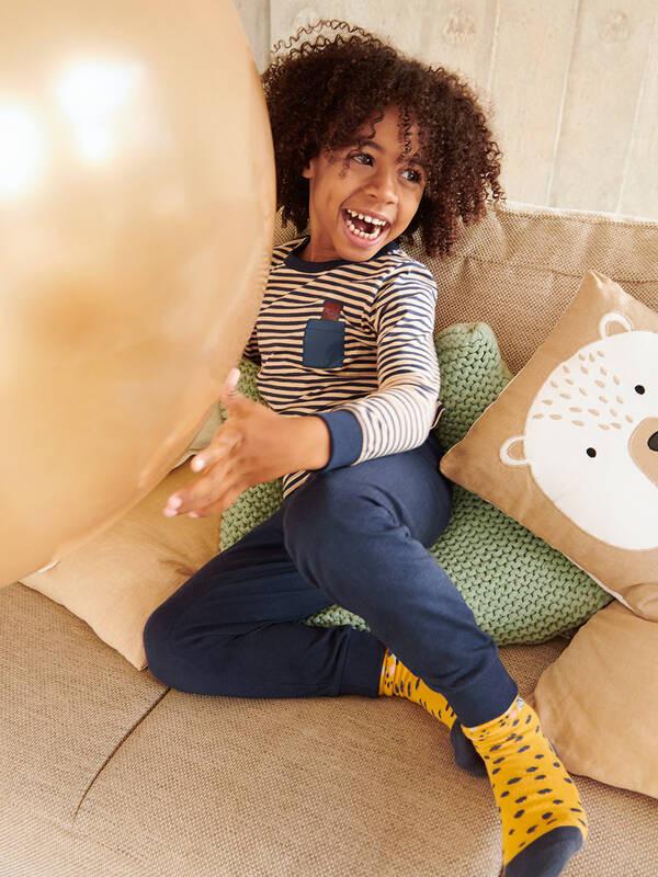 Schiesser  Boys Bündchen Pyjama 