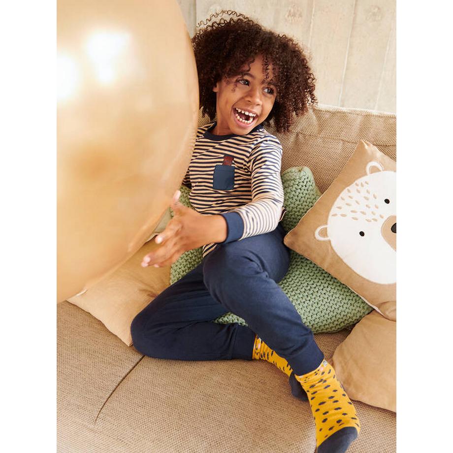 Schiesser  Boys Bündchen Pyjama 