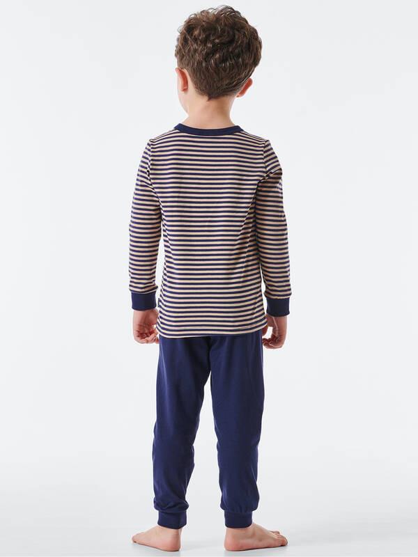 Schiesser  Boys Bündchen Pyjama 