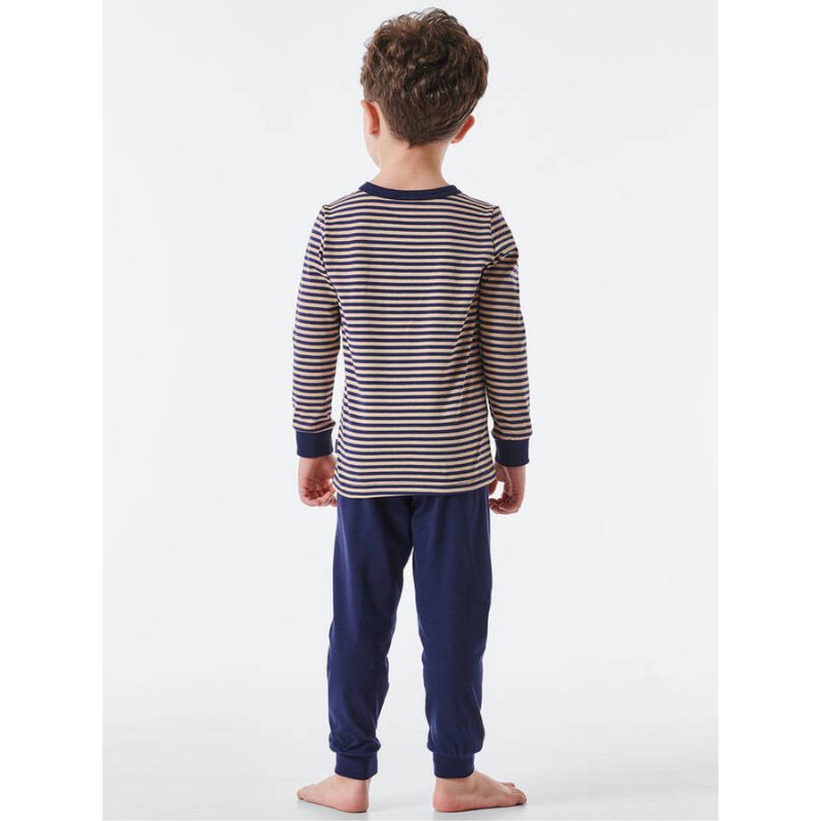 Schiesser  Boys Bündchen Pyjama 