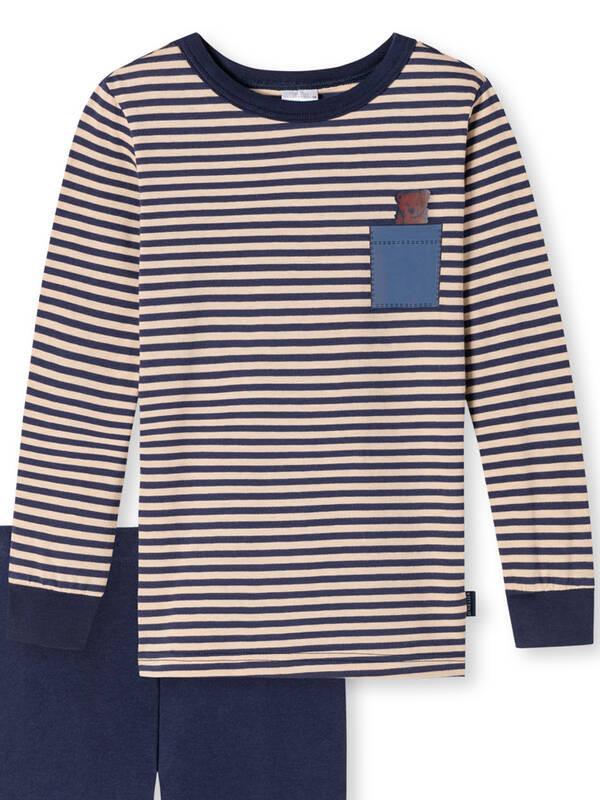 Schiesser  Boys Bündchen Pyjama 