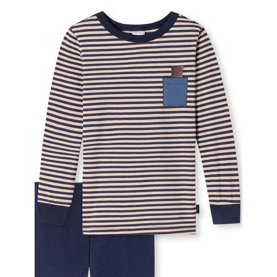 Schiesser  Boys Bündchen Pyjama 