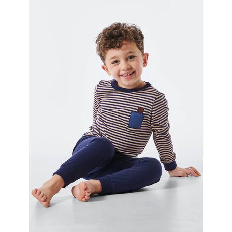 Schiesser  Boys Bündchen Pyjama 