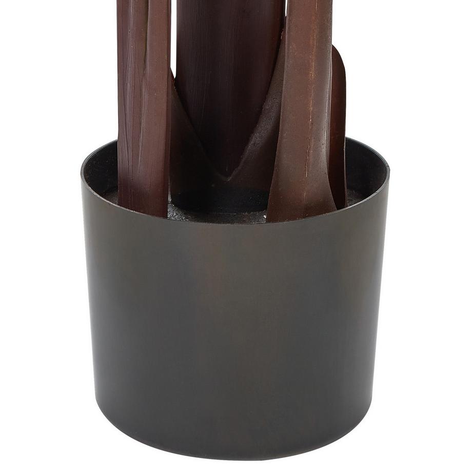 Beliani Kunstpflanze aus Kunststoff  BANANA TREE  